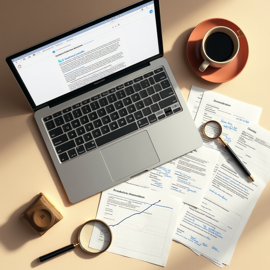 Proces editorial de verificare a surselor și datelor pentru articole despre analytics